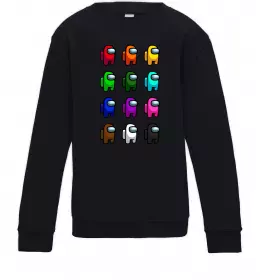 Детский Свитшот Who could have done this Солнечно желтый фото