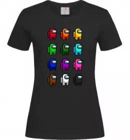 Жіноча футболка Імпостор Білий фото