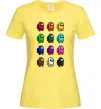 Жіноча футболка Among us Емонг ас Лимонний Жіноча футболка Among us Емонг ас Лимонний фото