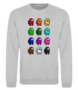 Світшот Among us Емонг ас