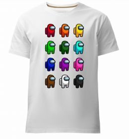 Мужская премиум футболка Among us Емонг ас