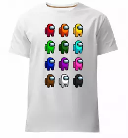 Мужская премиум футболка Trust no one Белый фото