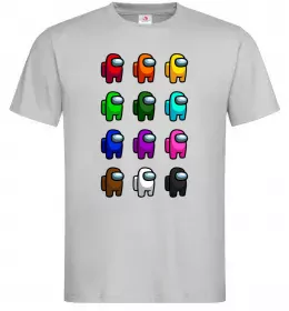 Мужская футболка Among us glitch Черный фото