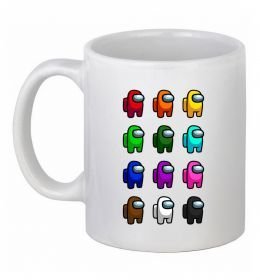 Чашка керамічна Among us Емонг ас