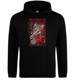 Женская толстовка (худи) Iron maiden senjutsu самурай Женская толстовка (худи) Iron maiden senjutsu самурай