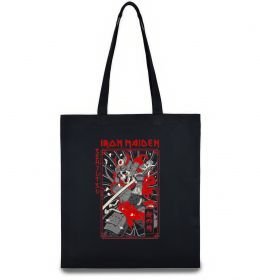 Еко-сумка Iron maiden senjutsu самурай