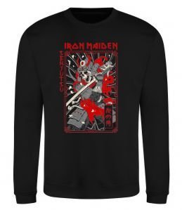 Свитшот Iron maiden senjutsu самурай