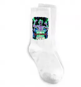 Носки Iron maiden speed of light Белый фото