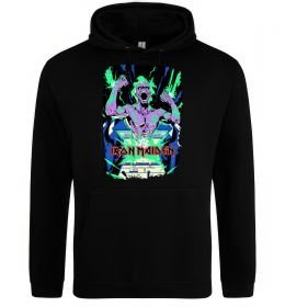 Женская толстовка (худи) Iron maiden speed of light Женская толстовка (худи) Iron maiden speed of light