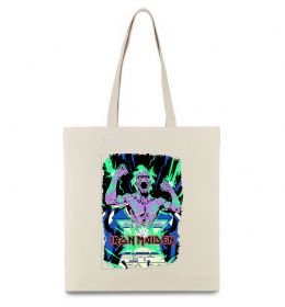 Еко-сумка Iron maiden speed of light