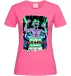 Женская футболка Iron maiden speed of light Ярко-розовый фото