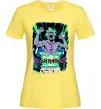Женская футболка Iron maiden speed of light Лимонный фото
