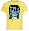 Мужская футболка Iron maiden speed of light Лимонный Мужская футболка Iron maiden speed of light Лимонный фото