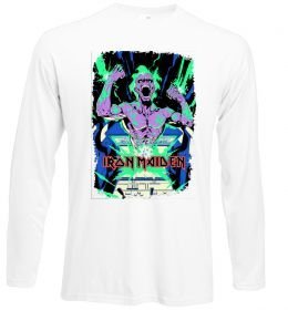 Лонгслив Iron maiden speed of light