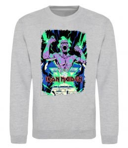 Свитшот Iron maiden speed of light