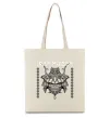 Еко-сумка Iron maiden stratego Бежевий фото