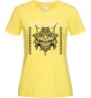 Жіноча футболка Iron maiden stratego Лимонний Жіноча футболка Iron maiden stratego Лимонний фото