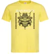 Чоловіча футболка Iron maiden stratego Лимонний фото