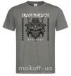 Мужская футболка Iron maiden stratego Графит фото