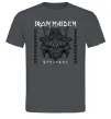 Чоловіча футболка Iron maiden stratego Графіт фото
