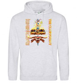 Чоловіча толстовка (худі) Iron maiden the clairvoyant Чоловіча толстовка (худі) Iron maiden the clairvoyant