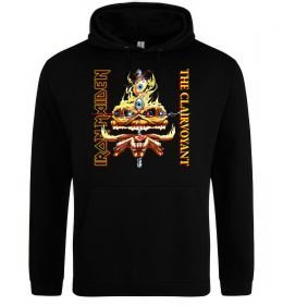 Женская толстовка (худи) Iron maiden the clairvoyant