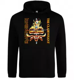 Жіноча толстовка (худі) Iron Maiden trooper Чорний фото