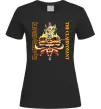 Жіноча футболка Iron maiden the clairvoyant Чорний фото