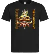 Чоловіча футболка Iron maiden the clairvoyant Чорний Чоловіча футболка Iron maiden the clairvoyant Чорний фото
