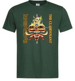 Мужская футболка Iron maiden the clairvoyant