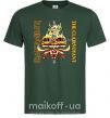 Мужская футболка Iron maiden the clairvoyant Темно-зеленый фото