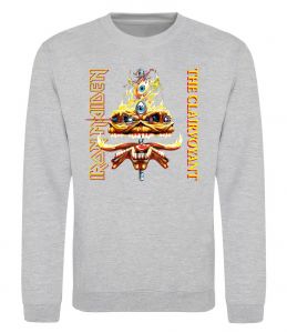 Світшот Iron maiden the clairvoyant