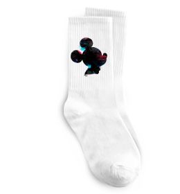 Носки Міккі Маус силует фарби