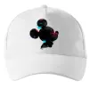 Кепка Міккі Маус силует фарби Белый фото
