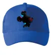 Кепка Міккі Маус силует фарби Ярко-синий фото