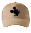 Кепка Міккі Маус силует фарби Песочный фото