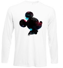 Лонгслив Міккі Маус силует фарби