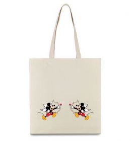 Еко-сумка Міккі маус купідон Еко-сумка Міккі маус купідон
