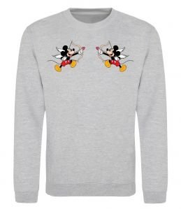 Свитшот Міккі маус купідон Свитшот Міккі маус купідон