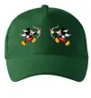 Кепка Міккі маус купідон Темно-зелений фото