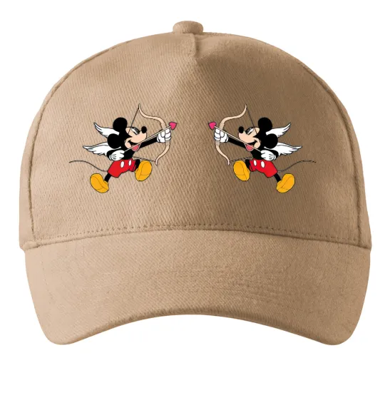 Кепка Міккі маус купідон Песочный фото