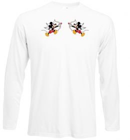 Лонгслив Міккі маус купідон