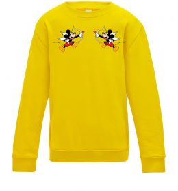 Детский Свитшот Міккі маус купідон Детский Свитшот Міккі маус купідон