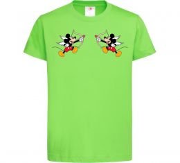 Дитяча футболка Міккі маус купідон