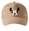 Кепка Минни маус с бантом Пісочний фото