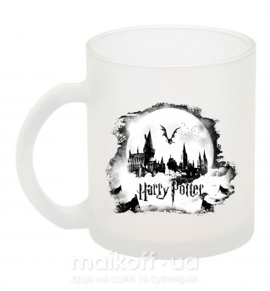 Чашка скляна Harry Potter Hogwarts Фроузен фото