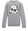 Детский Свитшот Harry Potter Hogwarts Серый меланж фото