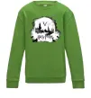 Детский Свитшот Harry Potter Hogwarts Лаймовый фото