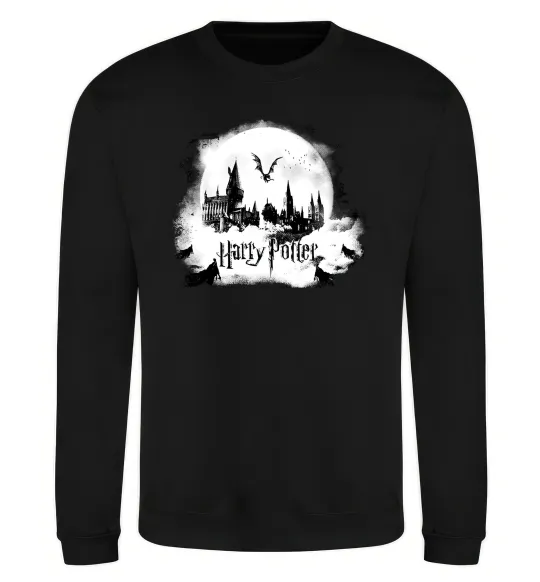 Світшот Harry Potter Hogwarts Чорний фото