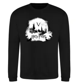 Свитшот Harry Potter Hogwarts Черный фото